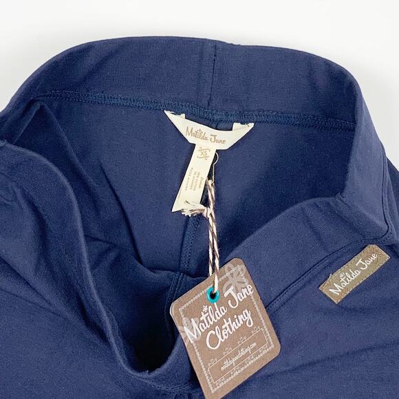 NWT Matilda Jane True Blue Ruffle Leggings XS - Picture 4 of 4